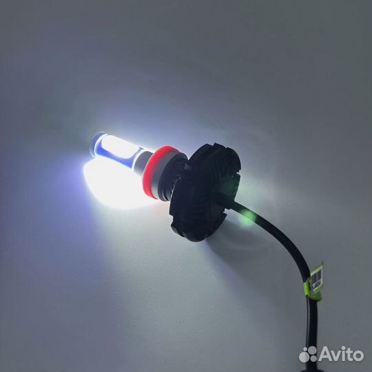 Лампы H4 LED 6000 LM X3 pXGu7z