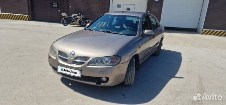 Nissan Almera 1.5 МТ, 2005, 183 265 км