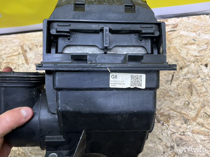 Туксон 4 корпус воздушного фильтра