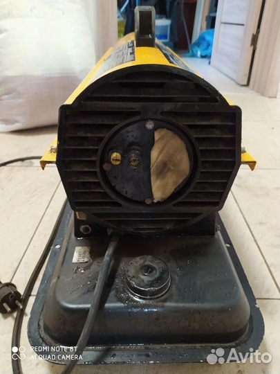 Тепловая пушка master дизельная