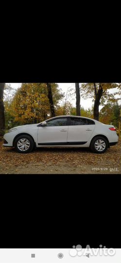 Renault Fluence, 2013