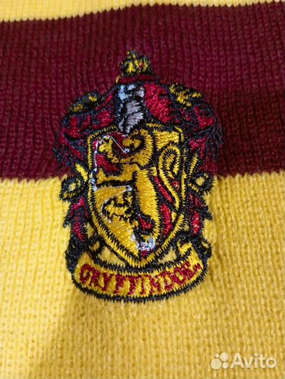 Шарф Гарри Поттер Гриффиндор