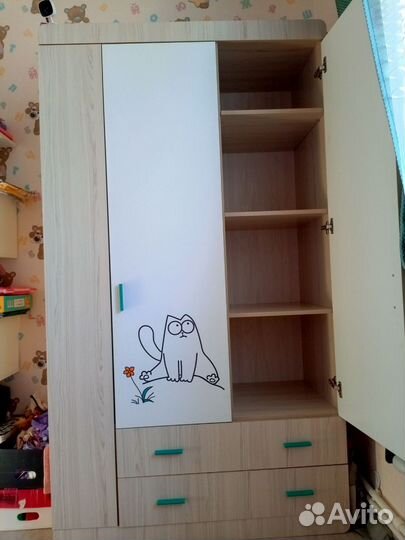 Детский шкаф для одежды бу