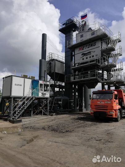 Асфальтобетонный завод от 120 т/ч до 440 т/ч