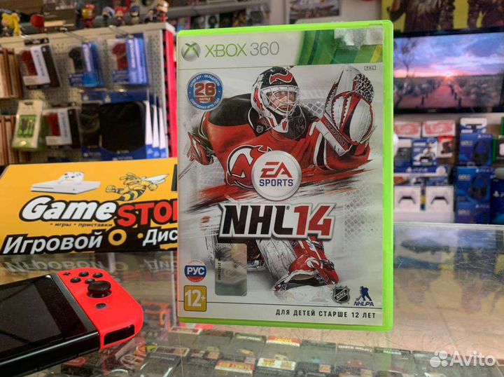 NHL 14 Xbox 360