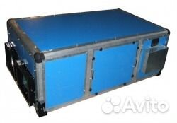 Приточно-вытяжная установка с рекуперацией