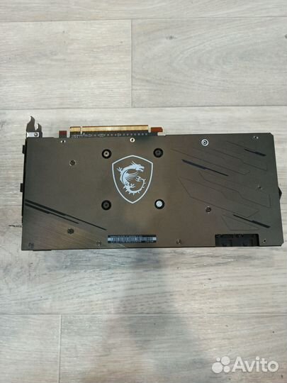 Видеокарта MSI AMD radeon rx 6700xt gaming x 12gb