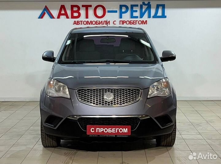 SsangYong Actyon 2.0 AT, 2012, 107 395 км