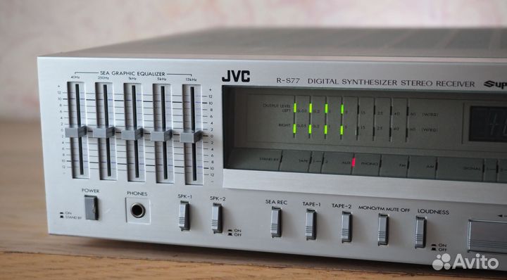 Усилитель-ресивер JVC R-S77