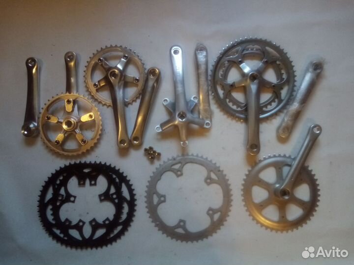 Система шатунов хвз