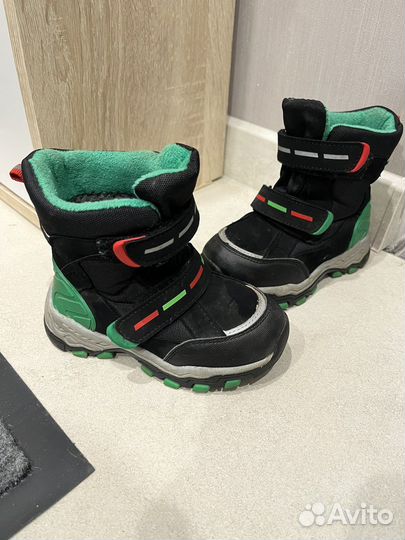 Ботинки детские