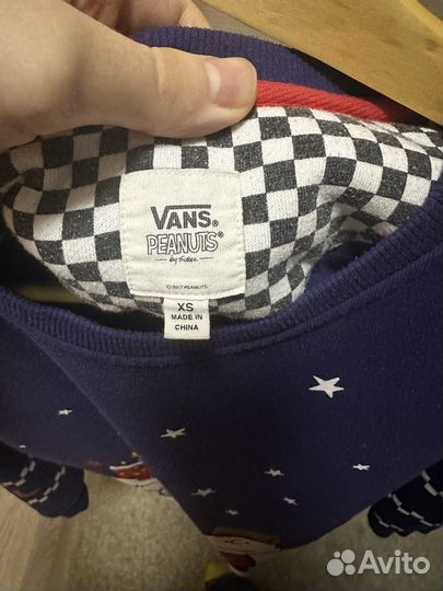 Свитер vans