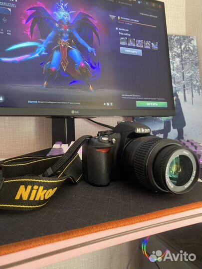 Фотоаппарат nikon d3100 kit