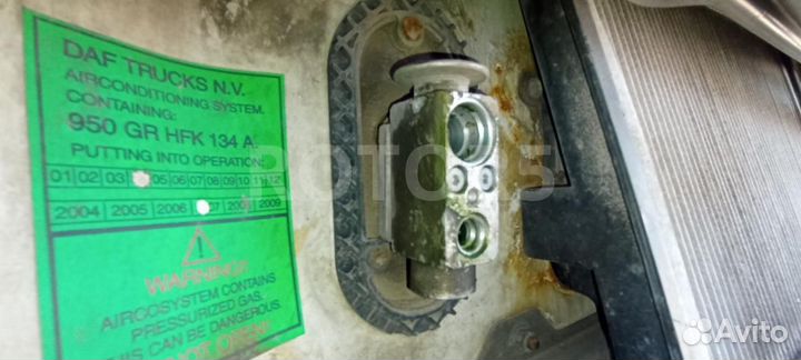 Расширительный клапан кондиционера DAF XF 105 2007