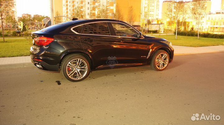 Пороги и арки Power Style BMW X6 F16