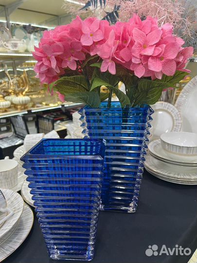 Ваза Бакарат для цветов