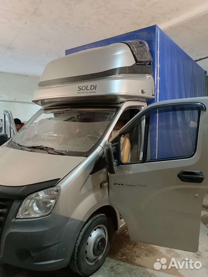 Автоспальник для газель Next, газон Next