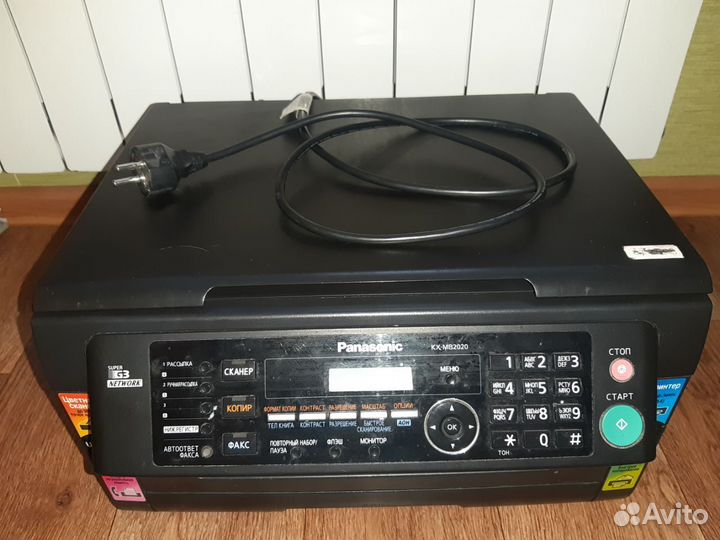 Принтер Панасоник на запчасти