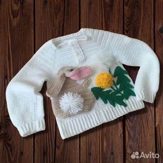 Джемпер Зайка