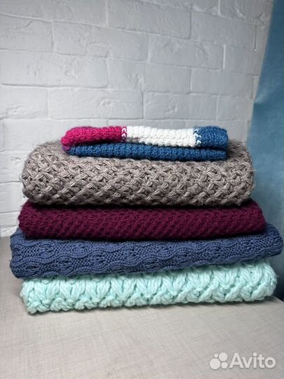 Снуд шарф женский