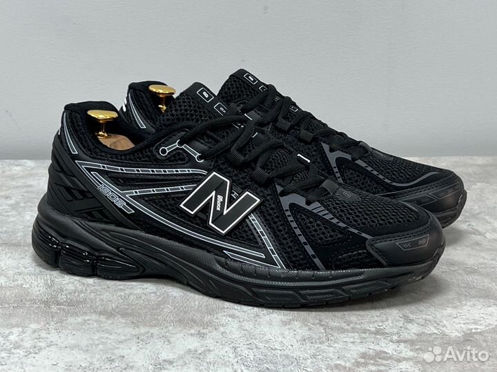 Кроссовки мужские new balance 1906r черные