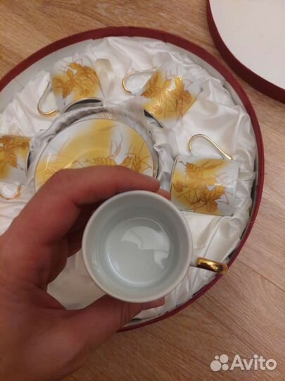 Новый чайный кофейный сервиз 6 перс yamasen japan