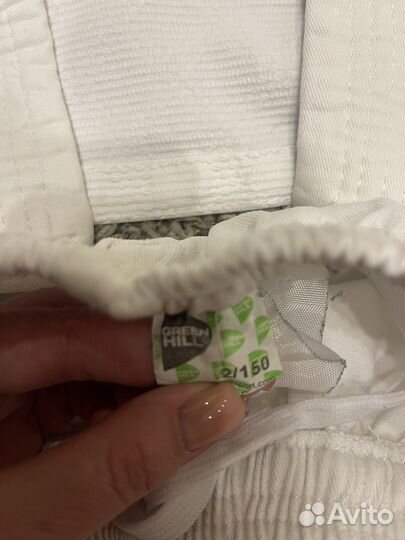 Кимоно для дзюдо 140