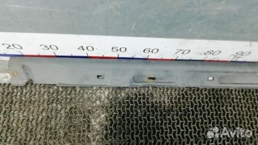 Накладка на порог ford focus 2 (3BR11GZ02)