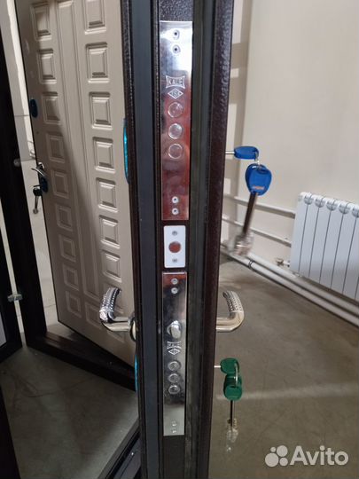 Дверь входная Изотерма с терморазрывом