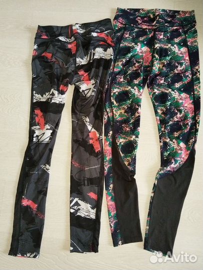 Лосины р. 44-46 2 шт в одни руки