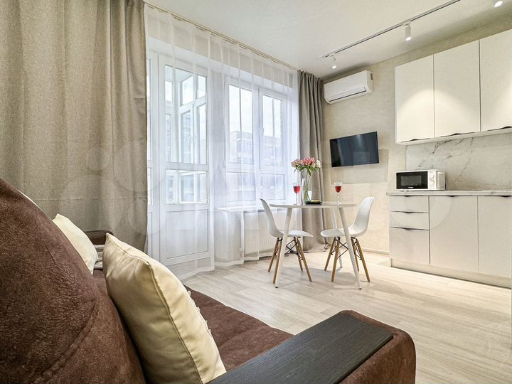 Квартира-студия, 25 м², 4/8 эт.