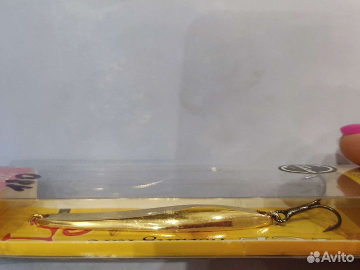 Блесна вертикальная зимняя