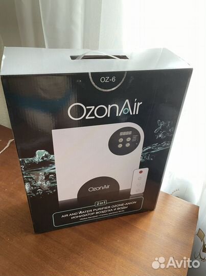 Озонатор для воды