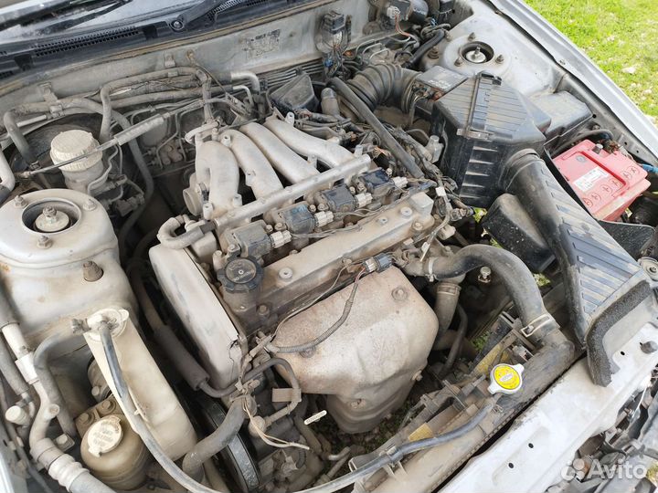 Mitsubishi galant в разбор