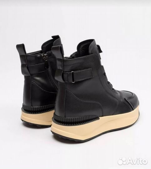 Ботинки зимние натуральная кожа 41