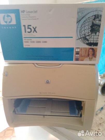 Принтер с картриджем