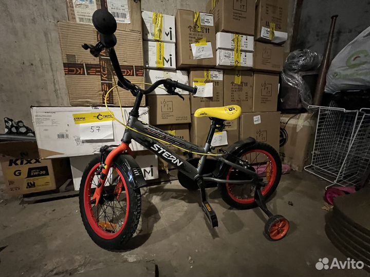 Детский велосипед