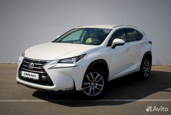 Lexus NX 2.0 CVT, 2015, 100 566 км