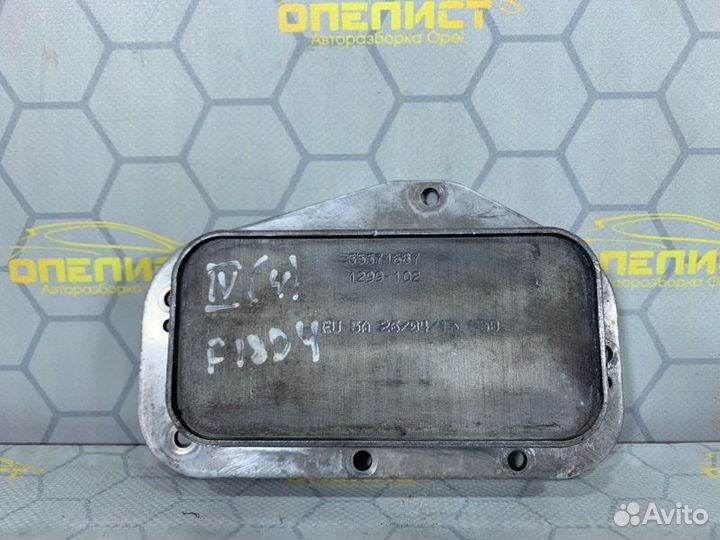 Радиатор масляный Chevrolet Cruze F18D4