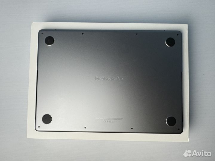 MacBook Pro 14 2021 M1 Pro 16/512Gb (115 циклов)