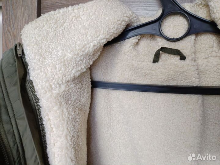 Пуховик MNG basics хаки