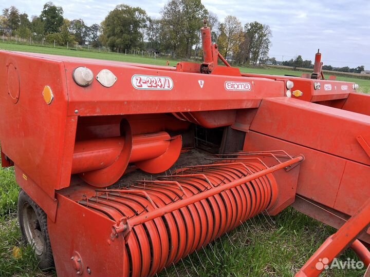 Пресс-подборщик Sipma Z224/1, 2002