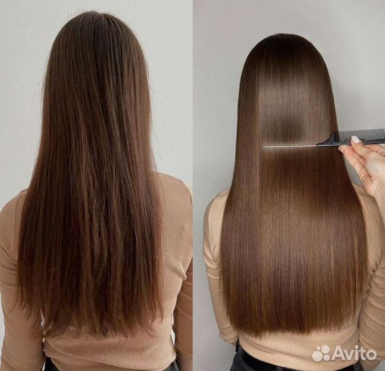 Кератин, ботокс для волос