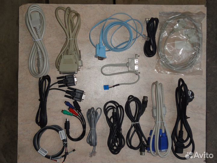 Кабеля разные