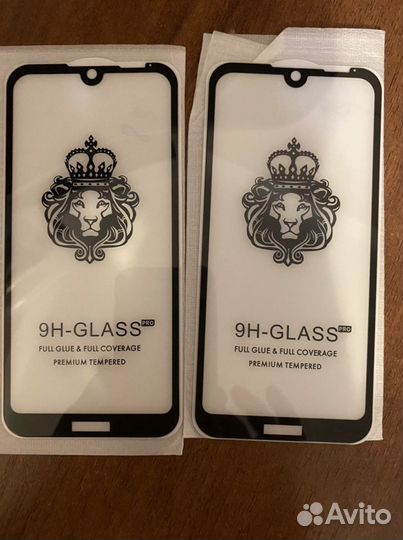 Защитное стекло на Honor 8