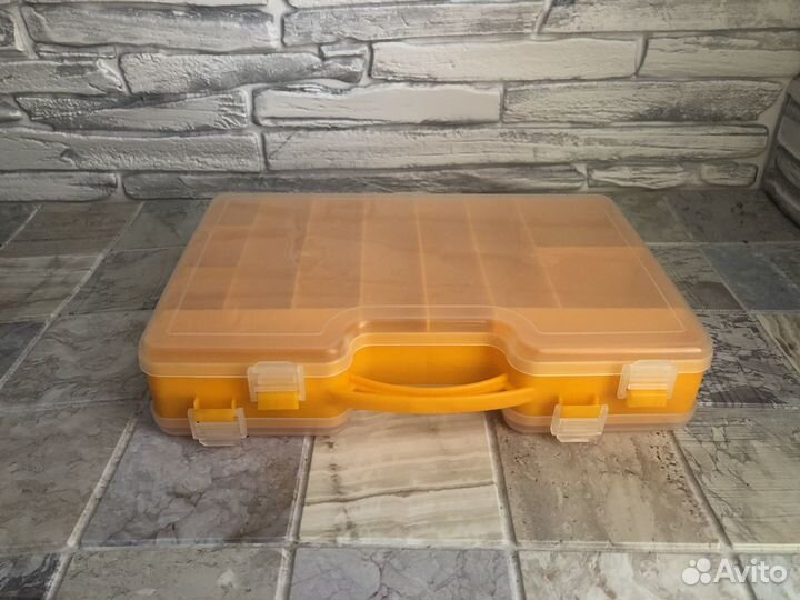 Ящик для приманок двухсторонний Тип 6