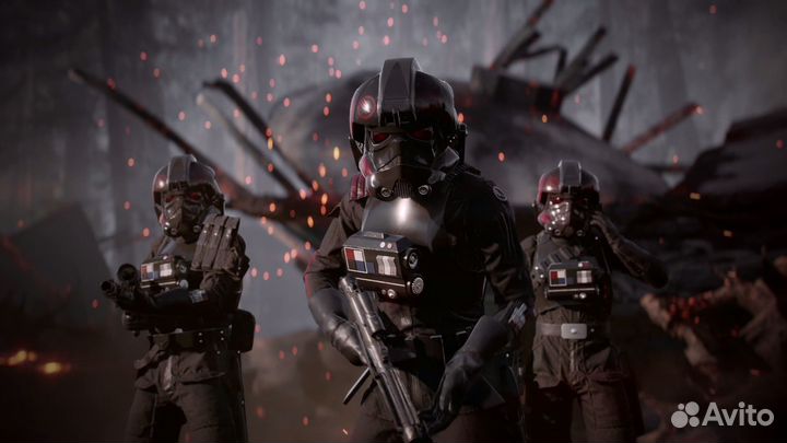 EA Star Wars Triple Bundle PS4/PS5 (Навсегда)