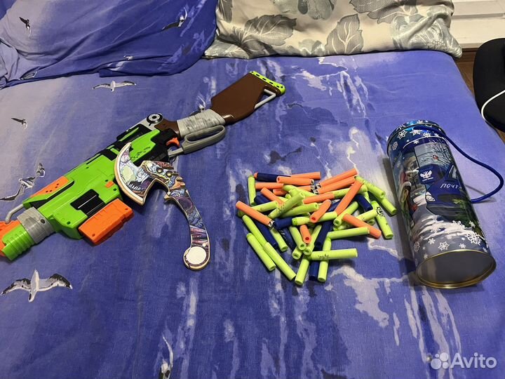 Бластер nerf Slingfare