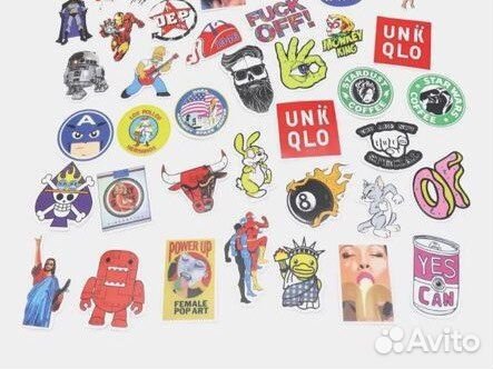Стикеры, наклейки