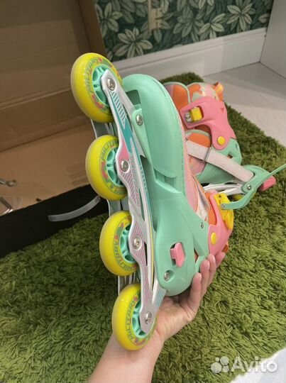 Ролики раздвижные 38-41